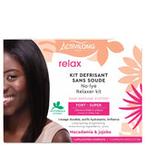 Activilong RELAX Kit Défrisage sans soude Cheveux frisés à crépus - FORT