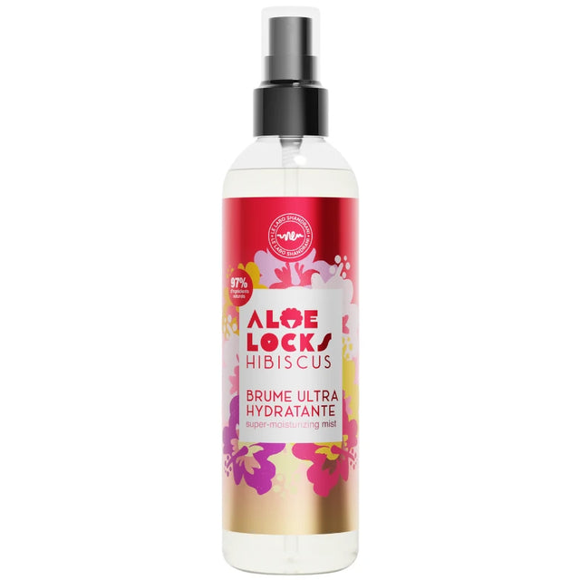 Spray hydratant pour Locks Tresses Vanilles Aloe Locks Hibiscus