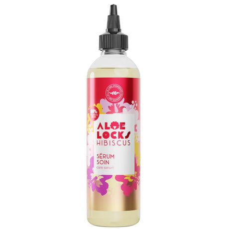 Sérum d'huiles végétales Fortifiant Aloe Locks Hibiscus