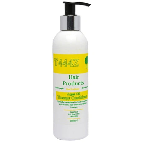 Après-shampoing à l'huile d'argan sans sulfate 250ml T444Z