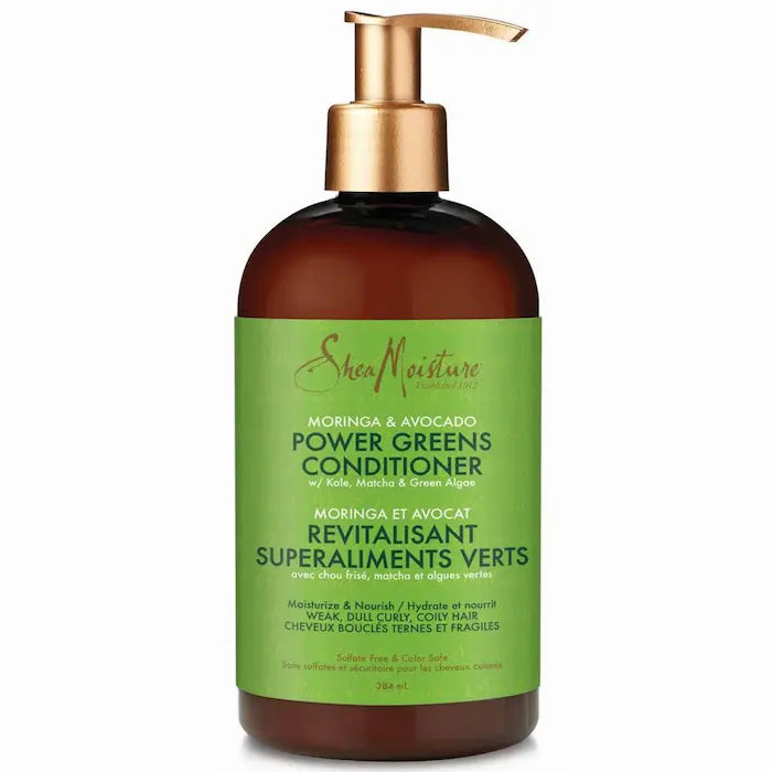 Après-shampoing Power Greens au Moringa & Avocat - Shea Moisture