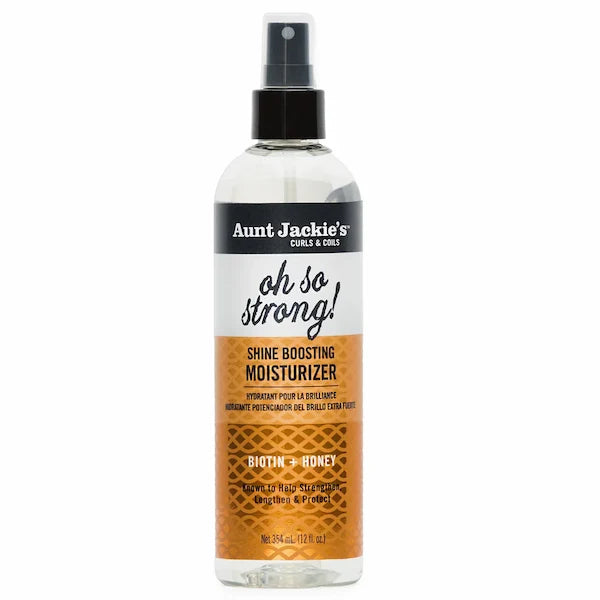 Spray Hydratant Fortifiant pour Tresses, Twist, Locks - Aunt Jackie's