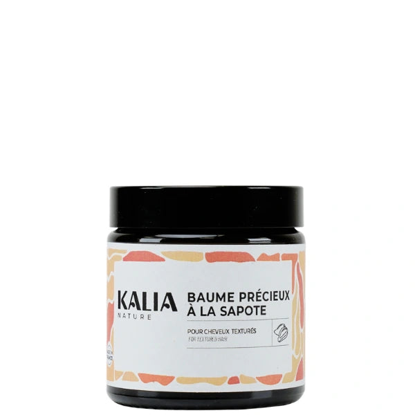 Baume capillaire nourrissant à la Sapote pour revitaliser les cheveux secs et cassants