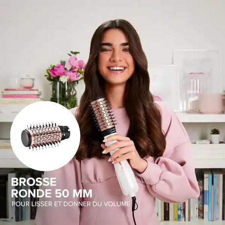 Brosse soufflante lissante bouclante 5-en-1 Bellissima