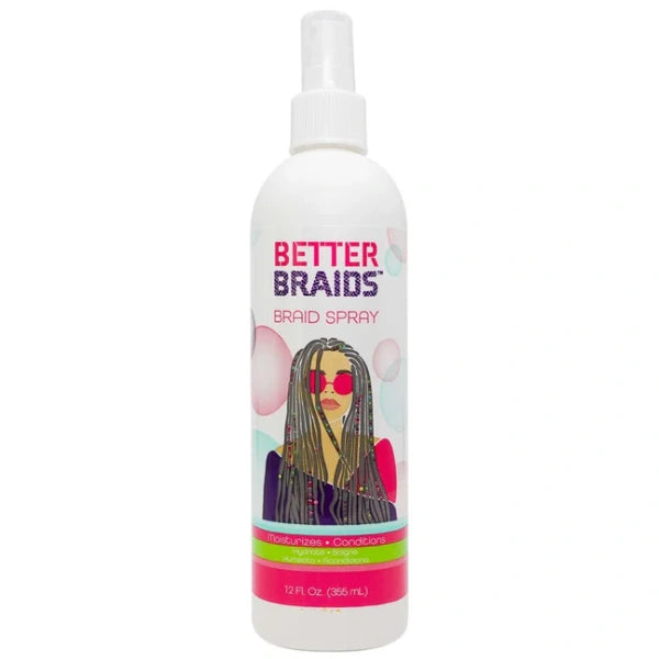 Spray Hydratant pour Tresses - Better Braids