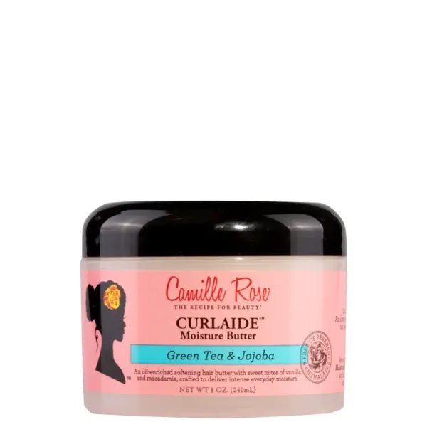 Crème beurre hydratant et nourrissant au Thé vert et huile de Jojoba Camille Rose