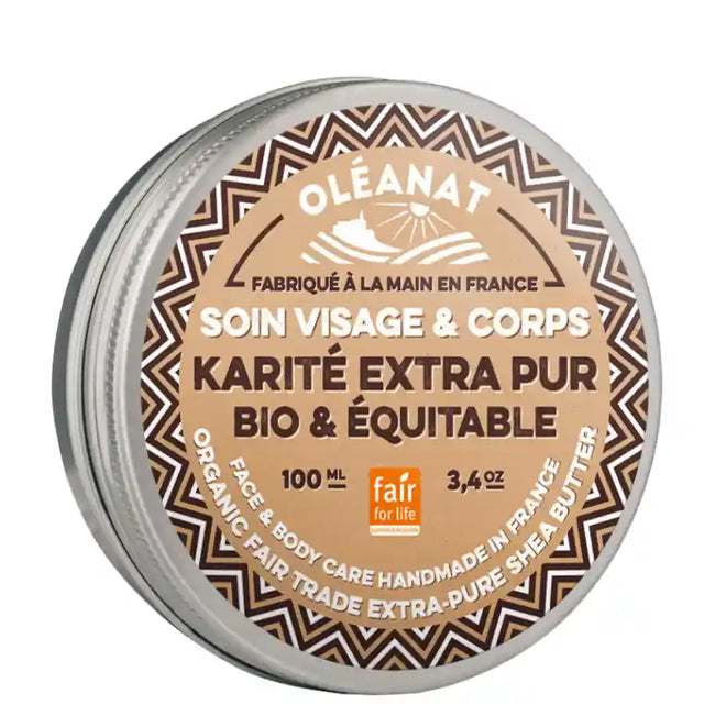 Beurre Karité Pur Nourrissant Corps  et Cheveux