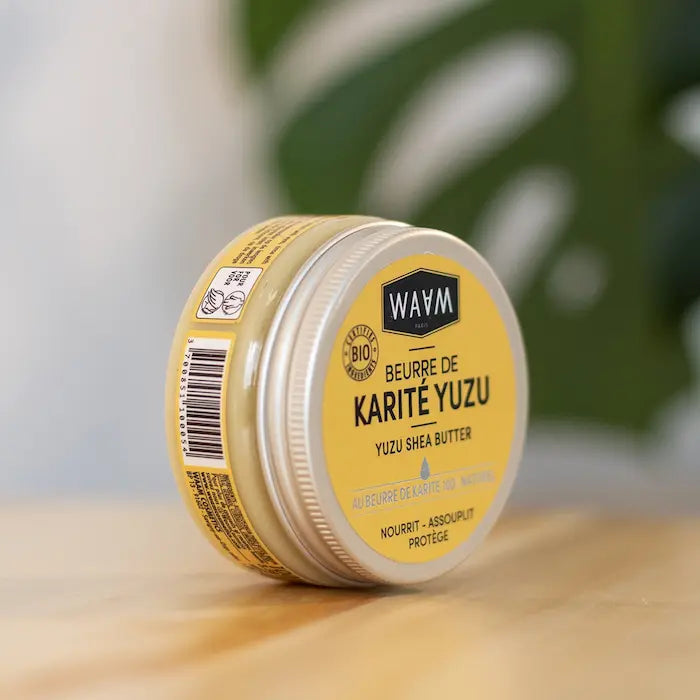 Beurre de Karité Yuzu non raffiné certifié BIO