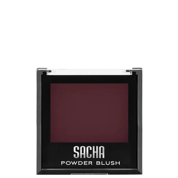 Blush prune Fard à joue Barely Plum Sacha Cosmetics