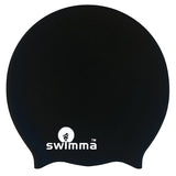 Bonnet de Natation pour Cheveux très longs 29CM Afro Regular Narrow en Noir 