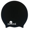 Bonnet de Natation pour Cheveux très longs 29CM Afro Regular Narrow en Noir 