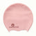 Bonnet de Natation pour Cheveux très longs 29CM Afro Regular en Rose poudré