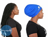 Bonnet de Natation pour Cheveux très longs 29CM Afro Regular pour tresses et Locks 