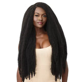 Braids Springy Afro Twist Longues et noires Outre Twisted Up