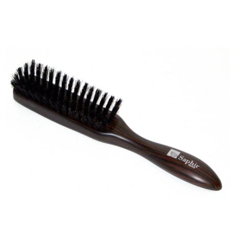 Brosse à cheveux 100% poils de sanglier 5 rangs