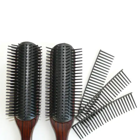 Brosse Définissante Cheveux Bouclés 7 rangs Erable