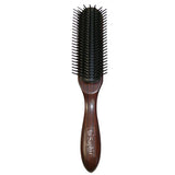 Brosse démêlante 7 rangs avec Picots Amovibles Facile à nettoyer. Couleur ERABLE