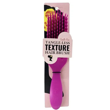 Brosse démêlante cheveux bouclés frisés