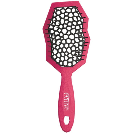 Brosse démêlante Recyclable pour démêler les cheveux crépus fins, frisés, bouclés, ondulés