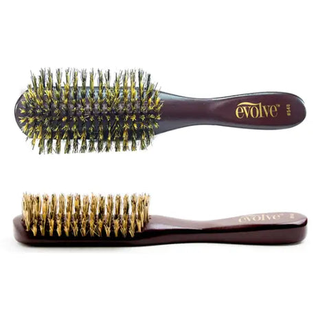 Brosse Stimulatrice Cuir chevelu en Poils de Sanglier Evolve 548