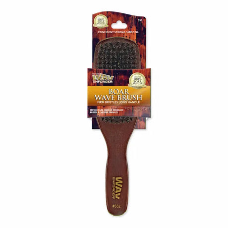 brosse waves en poils de sangliers avec manche Wavenforcer 552