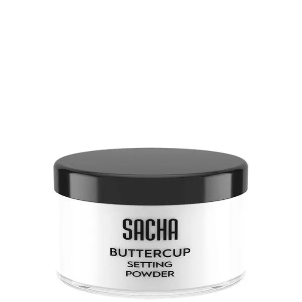 Sacha Buttercup no color Poudre libre fixante maquillage transparente