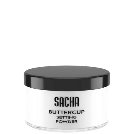 Sacha Buttercup no color Poudre libre fixante maquillage transparente