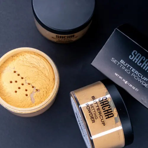 sacha buttercup original et light pour libre maquillage pour peau noire