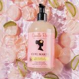 Camille Rose Naturals Curl Maker Gelée hydratante Définition des boucles aux extraits d'agave et guimauve