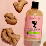 Camille Rose Naturals Shampoing Sweet Ginger Cleansing Rinse - 355ml