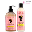 Camille Rose Soins Définition des Boucles Duo Lait + Gelée capillaire