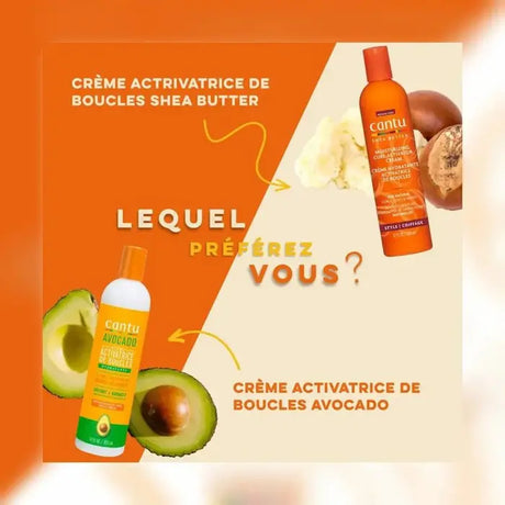 Crème activatrice de boucles - Cantu Avocat