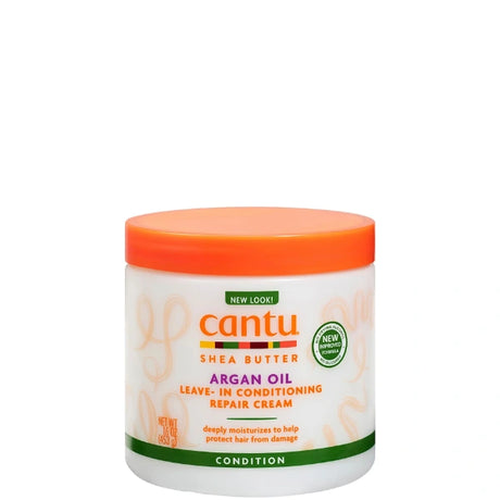 Cantu Crème leave in Réparatrice à l'Huile d'Argan Shea Butter