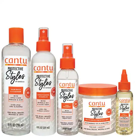 Cantu Protective Styles Entretiens, tresses, locks, coiffures protectrice, perruque et extension