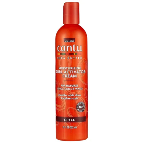 Crème activatrice de Boucle Cantu à base de beurre de Karité - adoucit, fait briller et définit - 355ml