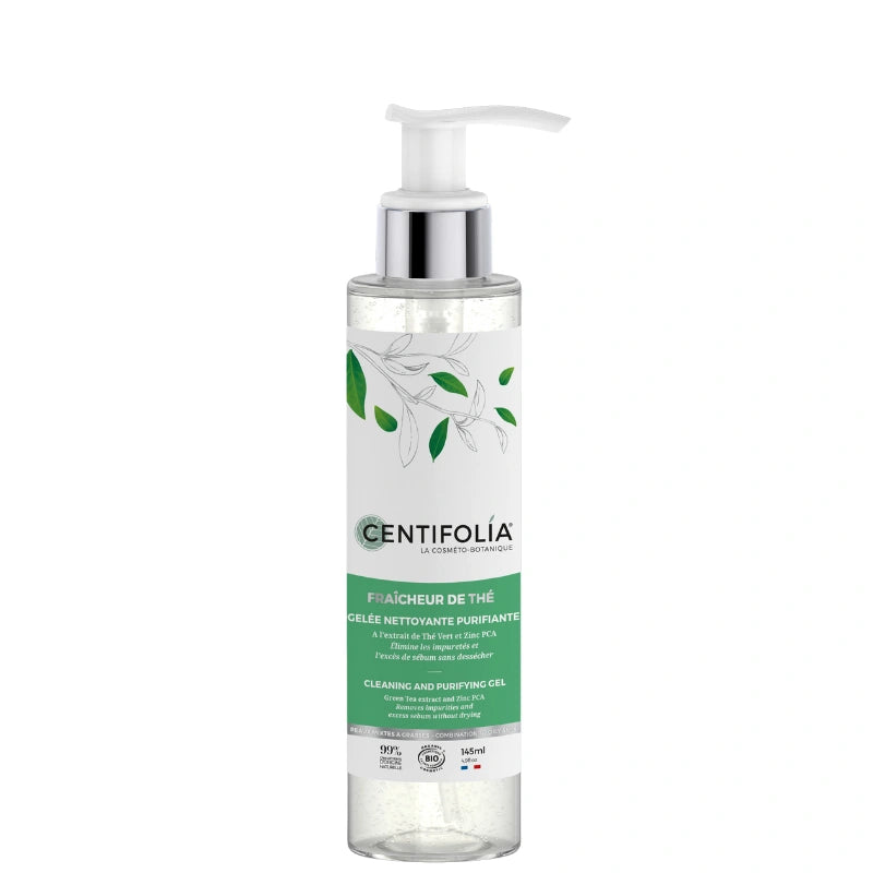 Gelée Nettoyante Purifiante Fraicheur de Thé - Centifolia