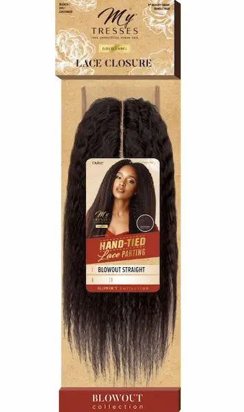 Lace closure naturelle cheveux vierges Remi Yaki grade 8+.