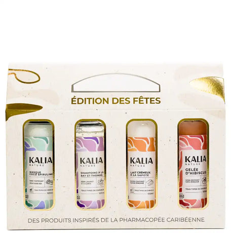 Coffret Soin cheveux bouclés Kalia Nature