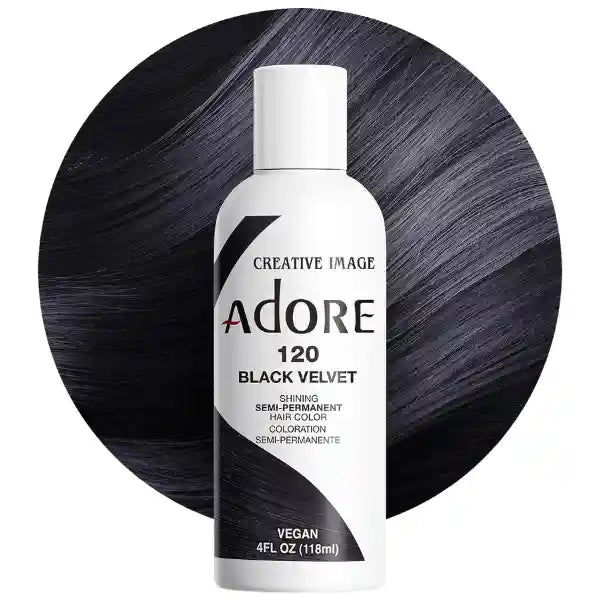 Adore - Coloration Semi-permanente 120 Black Velvet