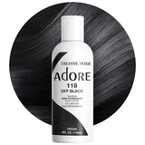 Coloration Off Black 118 Semi-permanente Adore Noire 