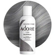 Coloration gris platinum 150 Semi permanente Adore