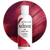 Coloration Semi-permanente 64 Ruby Red - ADORE