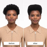 Coupe Courte Cheveux crépus Peigne afro très design aux dents longues et douces aux bouts arrondis