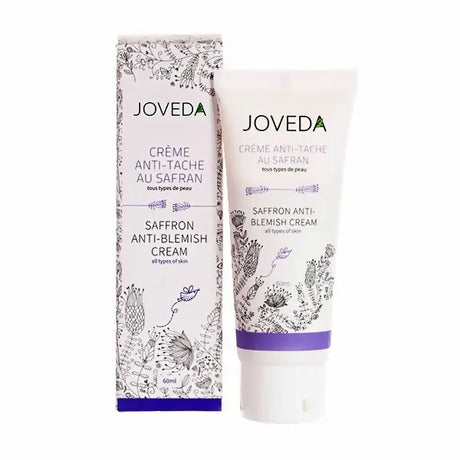 Joveda Traitement antitache nocturne. Formule naturelle correctrice au Safran contre les taches brunes pour un teint uniforme.