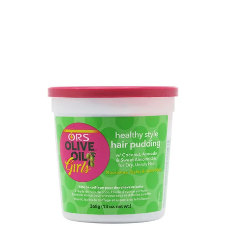 Crème coiffante Hair Pudding Nourrissant pour réaliser vos Twist, Braid-out 