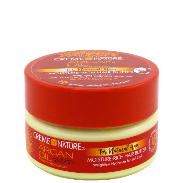 Beurre Riche Hydratant Argan Oil - Creme Of Nature