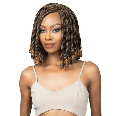 Crochet Braids Invisble Locs Bob 3X Janet Collection