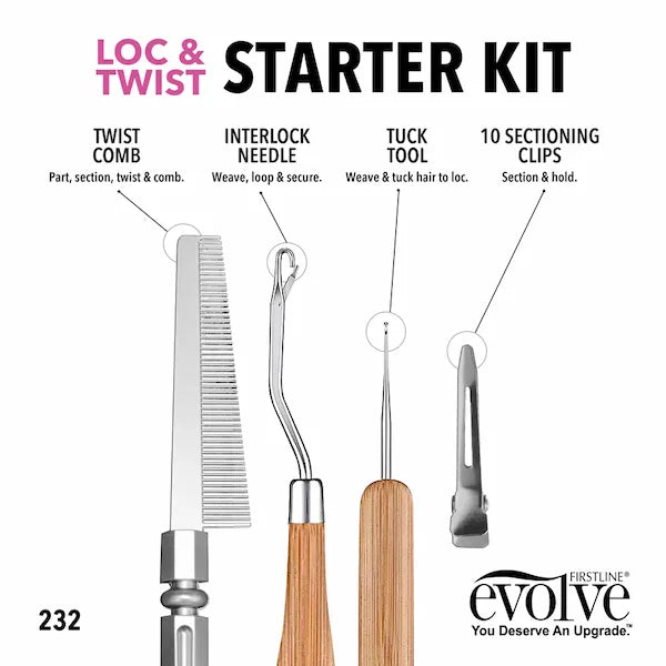 Kit pour Locks & Twist - Evolve