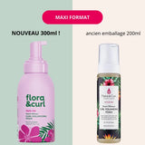 Grand format de 300 ml - Mousse Volume pour cheveux bouclés Flora & Curl Sytle me.