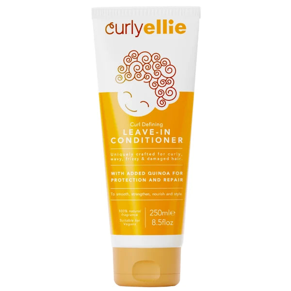 Leave in Conditioner Cheveux Enfant et Bébé sans rinçage à la protéine de Quinoa - Curly Ellie